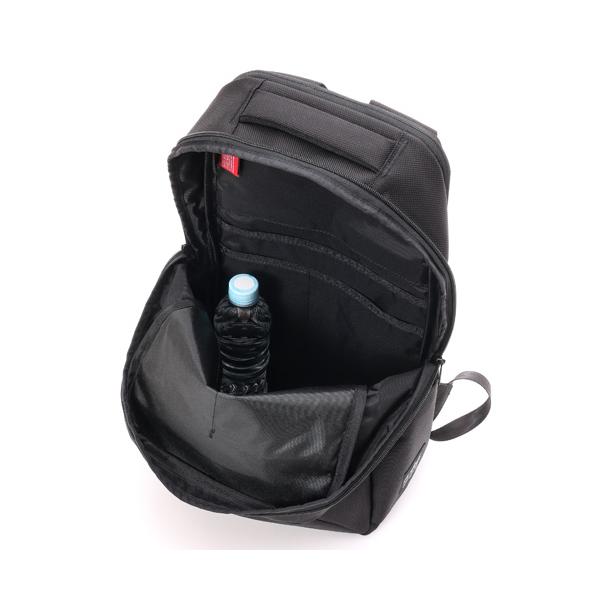 【限定A5ノートブックプレゼント】 マンハッタンポーテージ ブラックレーベル バックパック/ブラック メンズ MP2271BL Manhattan Portageの画像