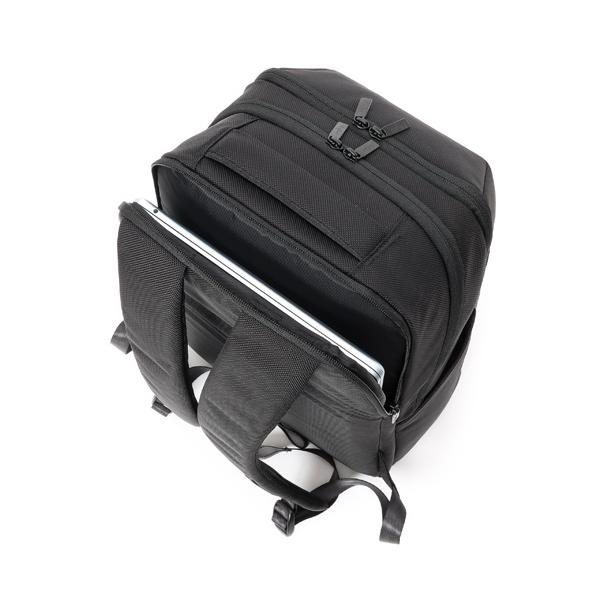 【限定A5ノートブックプレゼント】 マンハッタンポーテージ ブラックレーベル バックパック/ブラック メンズ MP2271BL Manhattan Portageの画像