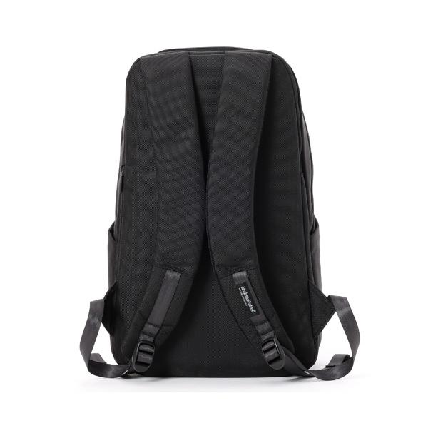 【限定A5ノートブックプレゼント】 マンハッタンポーテージ ブラックレーベル バックパック/ブラック メンズ MP2271BL Manhattan Portageの画像