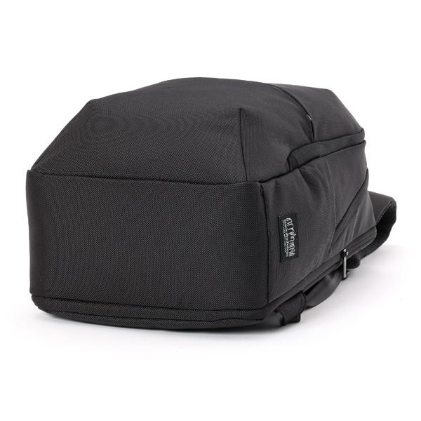 【限定A5ノートブックプレゼント】 マンハッタンポーテージ ブラックレーベル バックパック/ブラック メンズ MP2271BL Manhattan Portageの画像