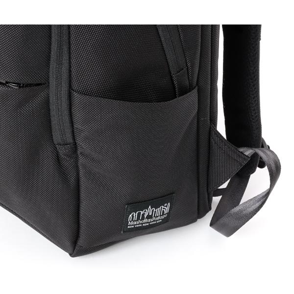 【限定A5ノートブックプレゼント】 マンハッタンポーテージ ブラックレーベル バックパック/ブラック メンズ MP2271BL Manhattan Portageの画像