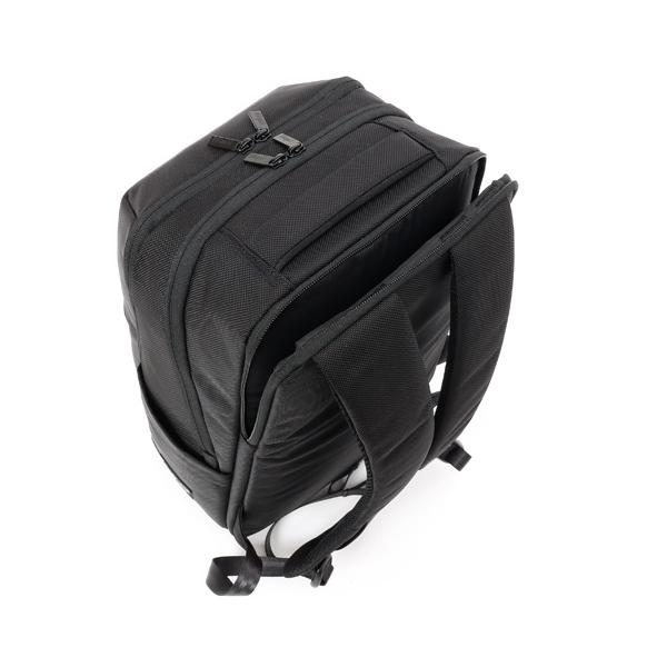 【限定A5ノートブックプレゼント】 マンハッタンポーテージ ブラックレーベル バックパック/ブラック メンズ MP2271BL Manhattan Portageの画像