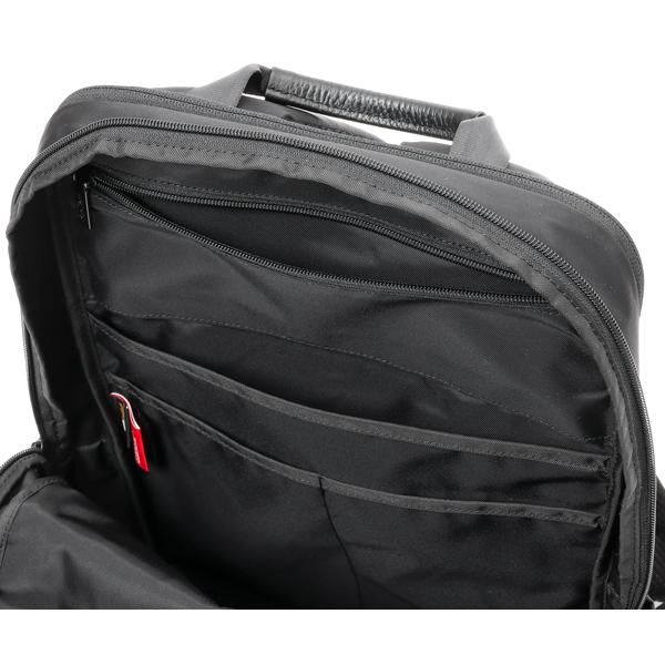 【限定A5ノートブックプレゼント】 マンハッタンポーテージ ブラックレーベル バックパック/ブラック メンズ mp2273twlbl Manhattan Portageの画像