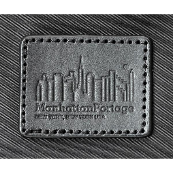 【限定A5ノートブックプレゼント】 マンハッタンポーテージ ブラックレーベル バックパック/ブラック メンズ mp2273twlbl Manhattan Portageの画像