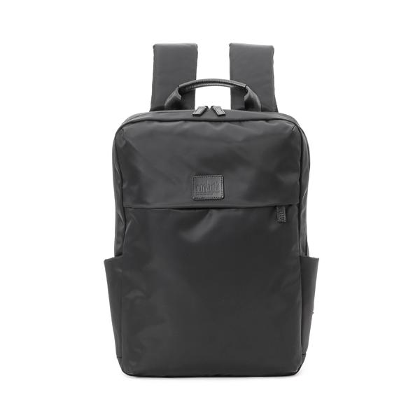 【限定A5ノートブックプレゼント】 マンハッタンポーテージ ブラックレーベル バックパック/ブラック メンズ mp2273twlbl Manhattan Portageの画像