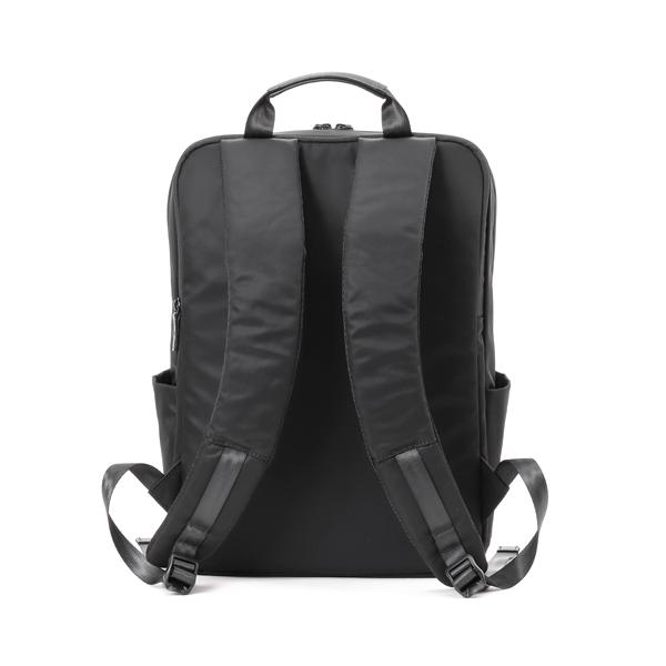【限定A5ノートブックプレゼント】 マンハッタンポーテージ ブラックレーベル バックパック/ブラック メンズ mp2273twlbl Manhattan Portageの画像