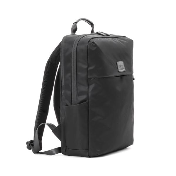 【限定A5ノートブックプレゼント】 マンハッタンポーテージ ブラックレーベル バックパック/ブラック メンズ mp2273twlbl Manhattan Portageの画像