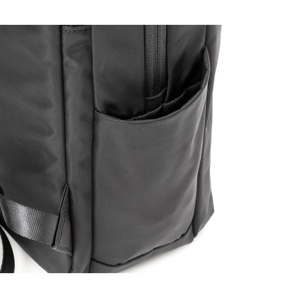 【限定A5ノートブックプレゼント】 マンハッタンポーテージ ブラックレーベル バックパック/ブラック メンズ mp2273twlbl Manhattan Portageの画像