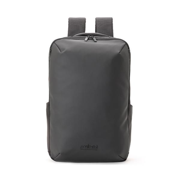 【限定A5ノートブックプレゼント】 マンハッタンポーテージ ブラックレーベル バックパック/ブラック メンズ mp2288vglbl Manhattan Portageの画像