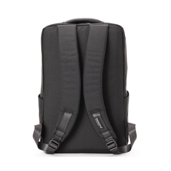 【限定A5ノートブックプレゼント】 マンハッタンポーテージ ブラックレーベル バックパック/ブラック メンズ mp2288vglbl Manhattan Portageの画像
