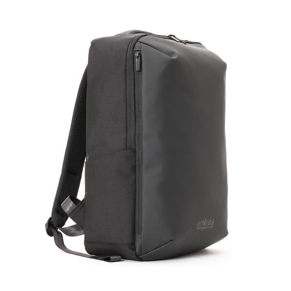 【限定A5ノートブックプレゼント】 マンハッタンポーテージ ブラックレーベル バックパック/ブラック メンズ mp2288vglbl Manhattan Portageの画像