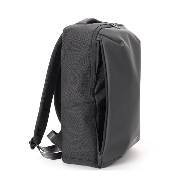 【限定A5ノートブックプレゼント】 マンハッタンポーテージ ブラックレーベル バックパック/ブラック メンズ mp2288vglbl Manhattan Portageの画像