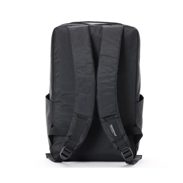 【限定A5ノートブックプレゼント】 マンハッタンポーテージ ブラックレーベル バックパック/ブラック メンズ mp2288xpacbl Manhattan Portageの画像