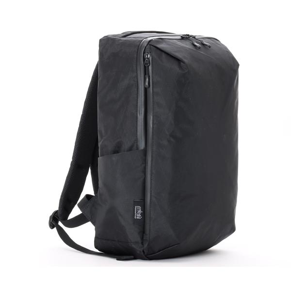【限定A5ノートブックプレゼント】 マンハッタンポーテージ ブラックレーベル バックパック/ブラック メンズ mp2288xpacbl Manhattan Portageの画像
