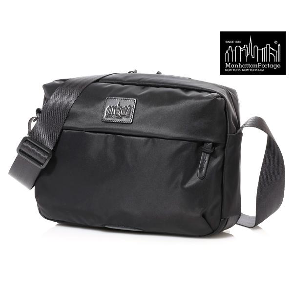 マンハッタンポーテージ ブラックレーベル ショルダーバッグ/ブラック メンズ mp4029twlbl Manhattan Portage BLACK LABEL