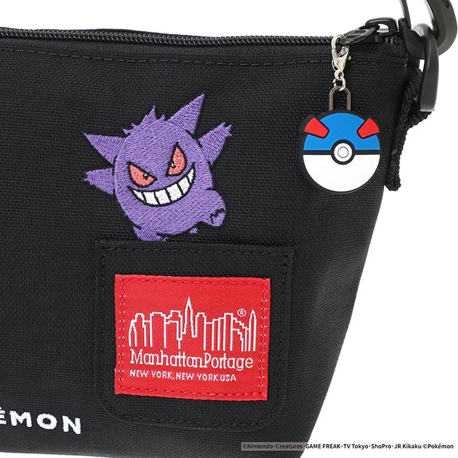 新品未使用 マンハッタンポーテージ ショルダーバッグ ポケモン ゲンガー Manhattan Portage（マンハッタンポーテージ） ポケットモンスター