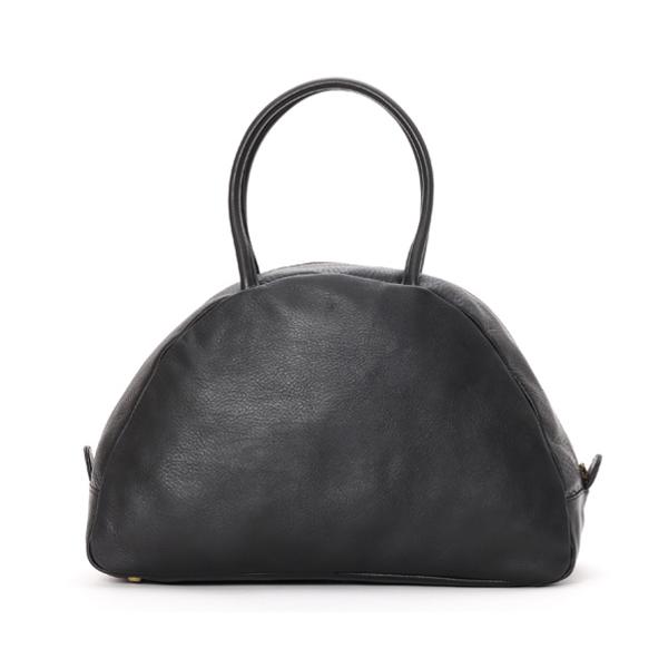 Jas M.B.（ジャスエムビー） ミニボストンバッグ/ブラック メンズ NL