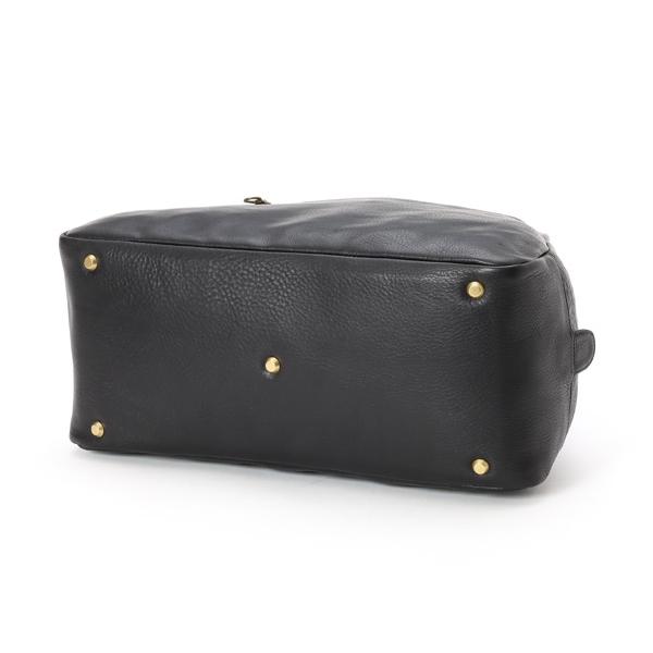 ジャスエムビー　黒 レザー ボストンバッグ　ショルダー Jas M.B.（ジャスエムビー） Jas-M.B. ボストンバッグ Small Sports