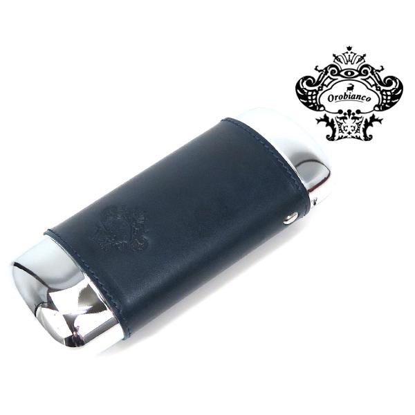 新品・未使用品 ★Orobianco オロビアンコ メガネケース NAVY Orobianco（オロビアンコ） メガネケース/ネイビー メンズ obgc-011