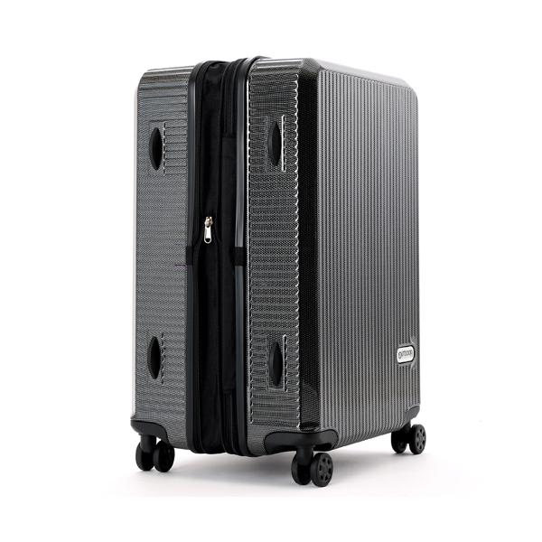【新品未開梱】OUTDOOR スーツケース 66(/74) Lブラックカーボン OUTDOOR PRODUCTS（アウトドアプロダクツ） アウトドア プロダクツ
