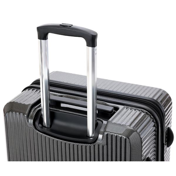 【新品未開梱】OUTDOOR スーツケース 66(/74) Lブラックカーボン OUTDOOR PRODUCTS（アウトドアプロダクツ） アウトドア プロダクツ