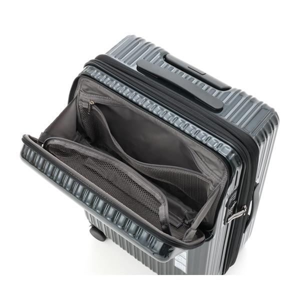 アウトドア プロダクツ キャリーケース/56L/インクブラック メンズ OD-0890-57N OUTDOOR PRODUCTS【選べるノベルティ付】_11