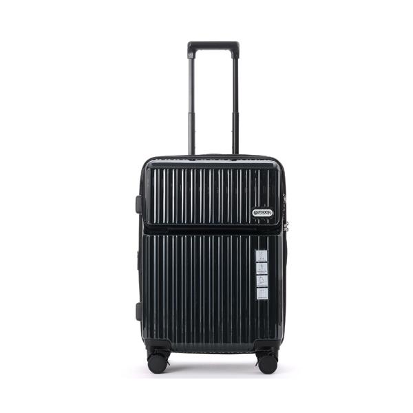 アウトドア プロダクツ キャリーケース/56L/インクブラック メンズ OD-0890-57N OUTDOOR PRODUCTS【選べるノベルティ付】_1