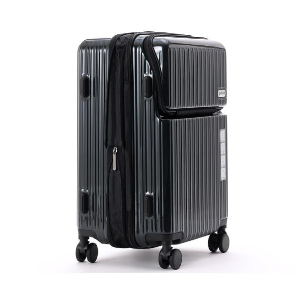 アウトドア プロダクツ キャリーケース/56L/インクブラック メンズ OD-0890-57N OUTDOOR PRODUCTS【選べるノベルティ付】_6