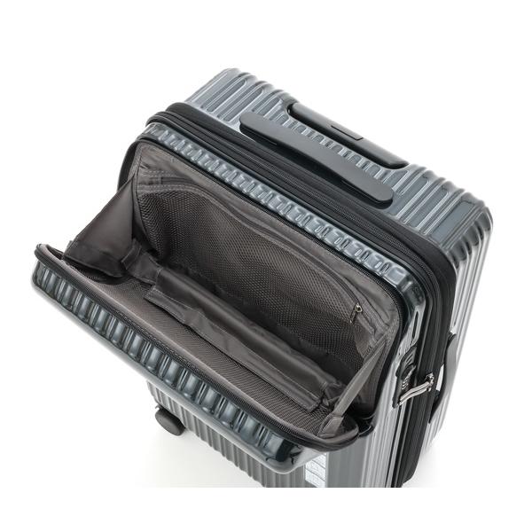 アウトドア プロダクツ キャリーケース/56L/インクブラック メンズ OD-0890-57N OUTDOOR PRODUCTS【選べるノベルティ付】_9