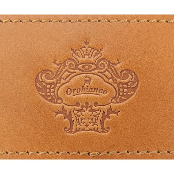 Orobianco（オロビアンコ） メタルカードケース/キャメル メンズ orca