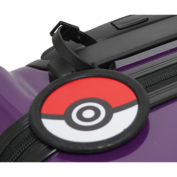 POKEMON ポケモン ゲンガー キャリーケース S 37L/ブラック PK-0908-50【選べるノベルティ付】
