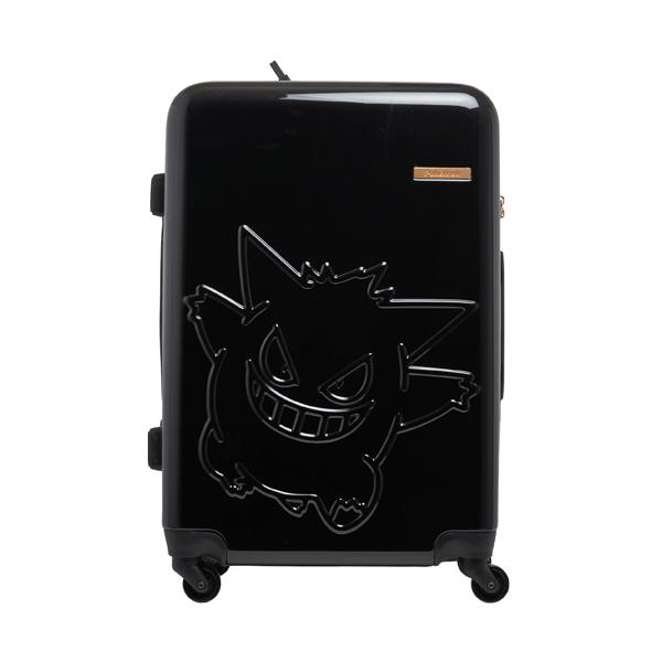 POKEMON ポケモン ゲンガー キャリーケース M 62L/ブラック PK-0908-60【選べるノベルティ付】
