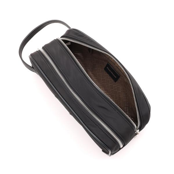 PAUL STUART ポールスチュアート セカンドバッグ/ブラック