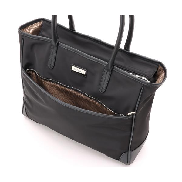 PAUL STUART ポールスチュアート ビジネストート/ブラック