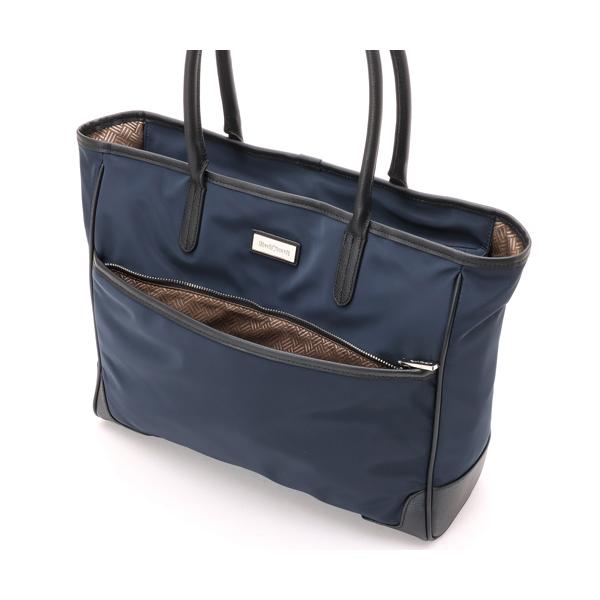 PAUL STUART（ポールスチュアート） ビジネストート/ネイビー メンズ