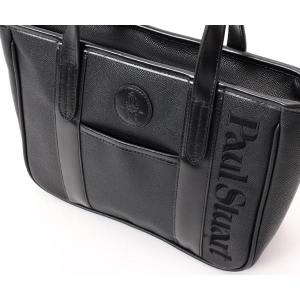 PAUL STUART ポールスチュアート ドライビングトートバッグ