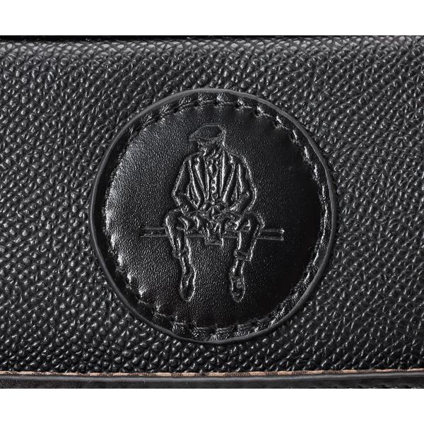 PAUL STUART（ポールスチュアート） 縦型トラベルショルダーバッグ