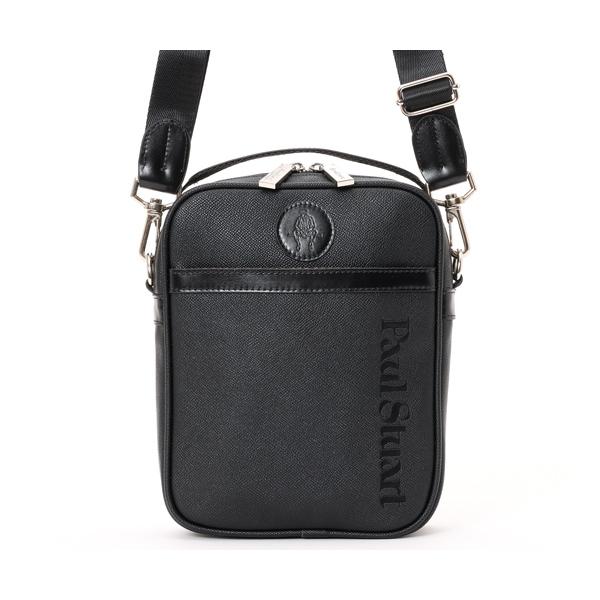 PAUL STUART ポールスチュアート 縦型トラベルショルダーバッグ