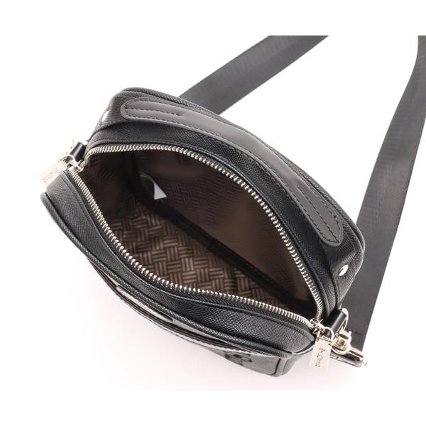 PAUL STUART（ポールスチュアート） 縦型トラベルショルダーバッグ