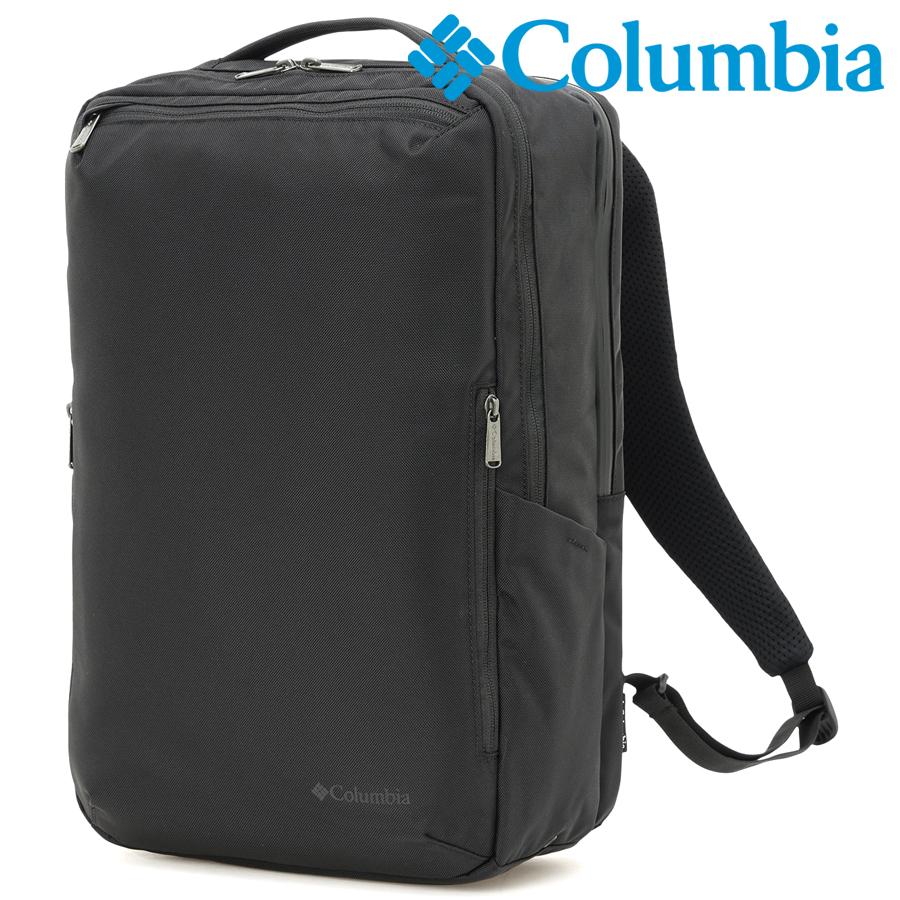 新品未開封スターレンジスクエアM 23L　PU7159 黒 Columbia（コロンビア） Star Range スターレンジ 23L スクエアバック