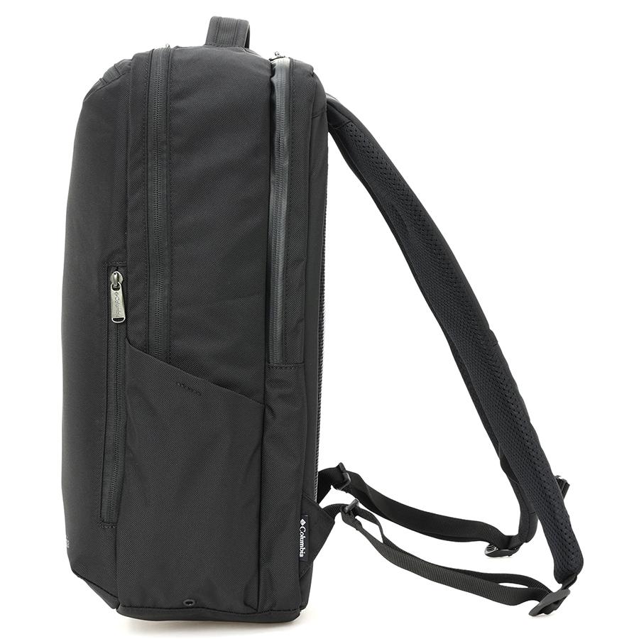 新品未開封スターレンジスクエアM 23L　PU7159 黒 Columbia（コロンビア） スターレンジ23Lスクエアバックパック 撥水 防