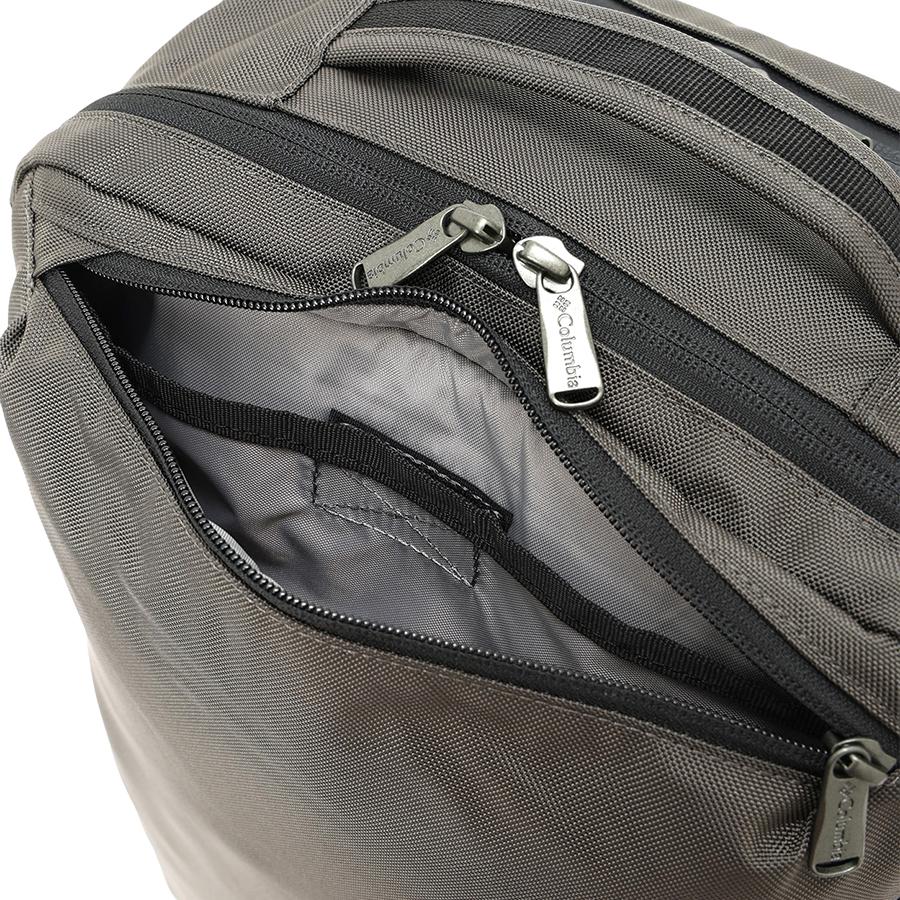 新品未開封スターレンジスクエアM 23L　PU7159 黒 Columbia（コロンビア） Star Range スターレンジ 23L スクエアバック