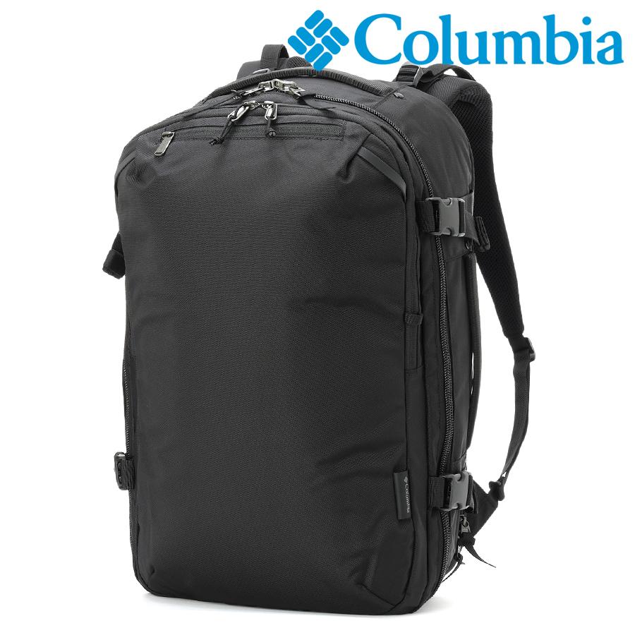 コロンビア タイガーブルック40 Columbia 黒 ブラック Columbia（コロンビア） Tyger Brook タイガーブルック 40L トラベル