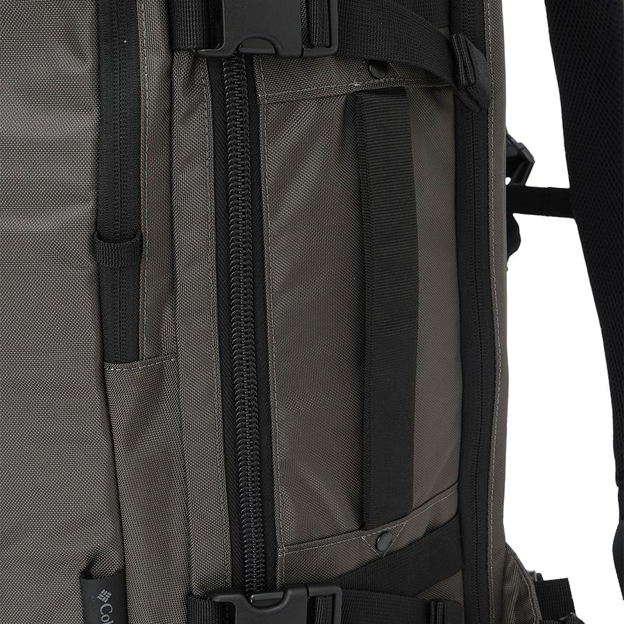 コロンビア Tyger Brook タイガーブルック 40L トラベルバックパック/ブラック メンズ pu8721 Columbia 【選べるノベルティ付】の画像