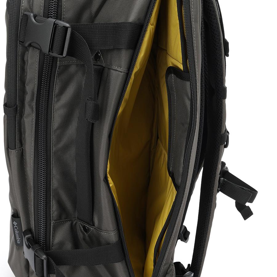 コロンビア Tyger Brook タイガーブルック 40L トラベルバックパック/ブラック メンズ pu8721 Columbia 【選べるノベルティ付】の画像