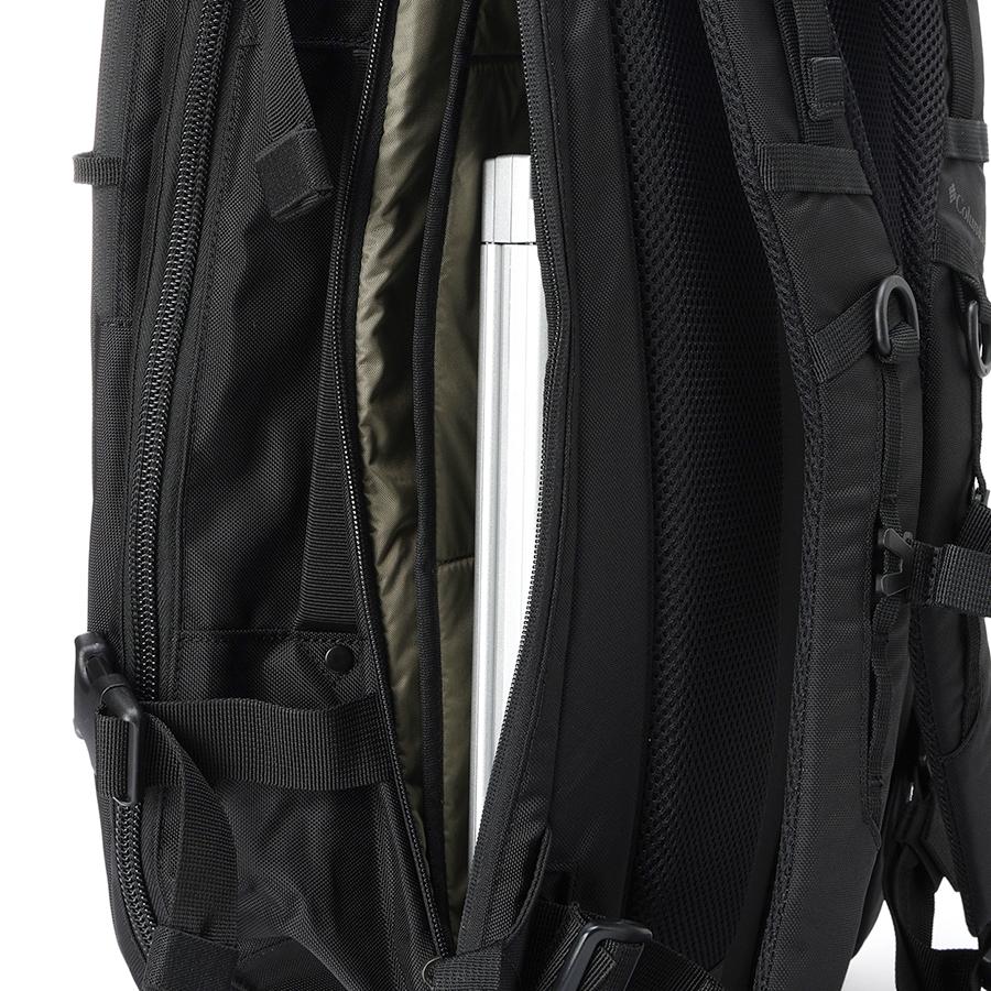 コロンビア Tyger Brook タイガーブルック 40L トラベルバックパック/ブラック メンズ pu8721 Columbia 【選べるノベルティ付】の画像