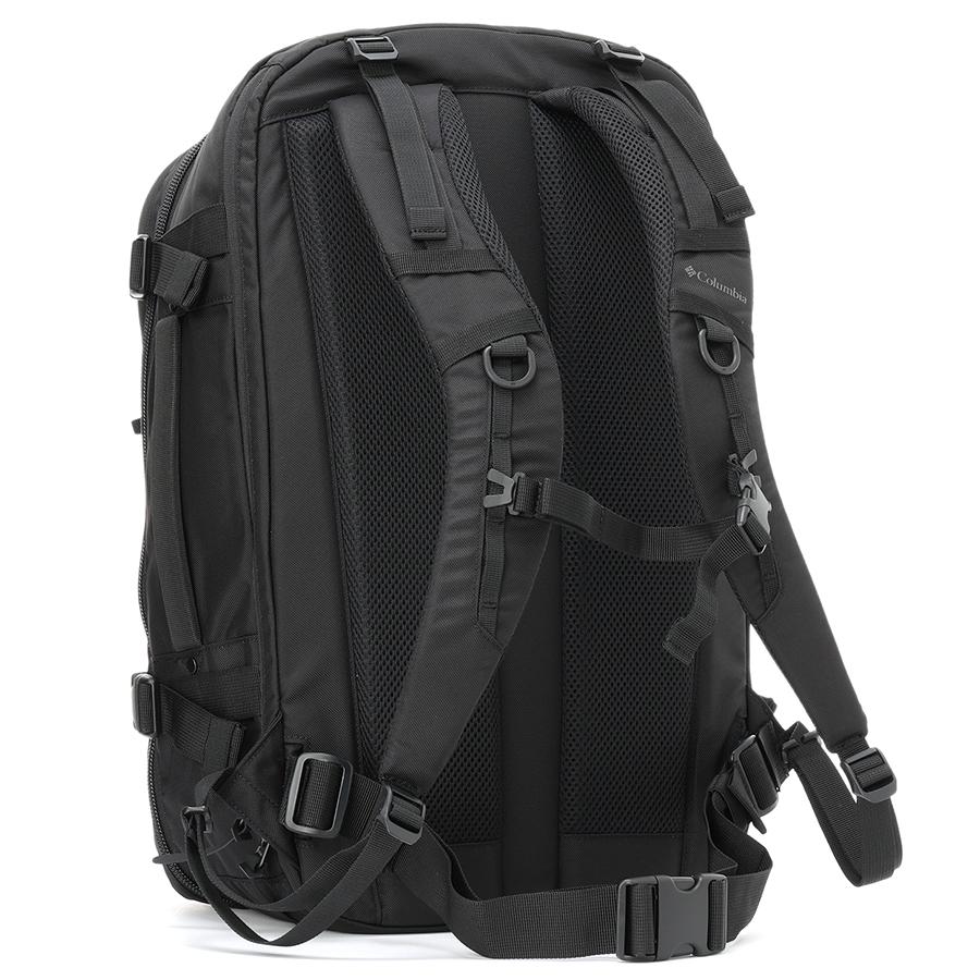 コロンビア タイガーブルック40 Columbia 黒 ブラック Columbia（コロンビア） Tyger Brook タイガーブルック 40L トラベル