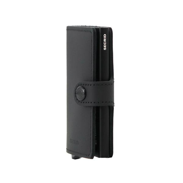 SECRID セクリッド ミニウォレット MATTE/ブラック メンズ MM SECRID