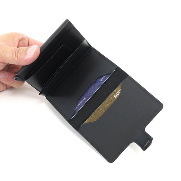 SECRID セクリッド ミニウォレット MATTE/ブラック メンズ MM SECRID