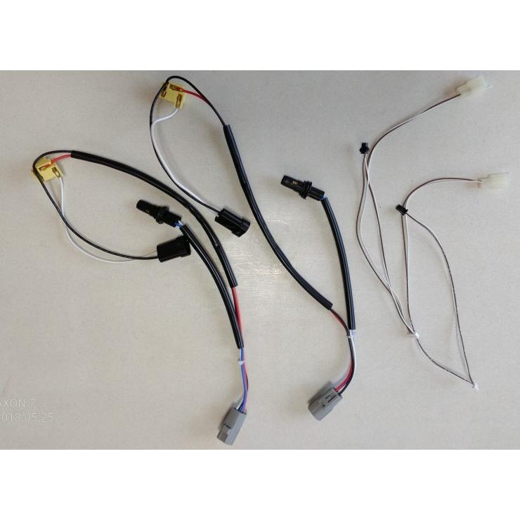 1～3型［HAハロゲン］→4型［純正LED］ヘッド変換ハーネス　ハイエース 1〜3型 [H4ハロゲン]→4型 [純正LED]ヘッド変換ハーネス